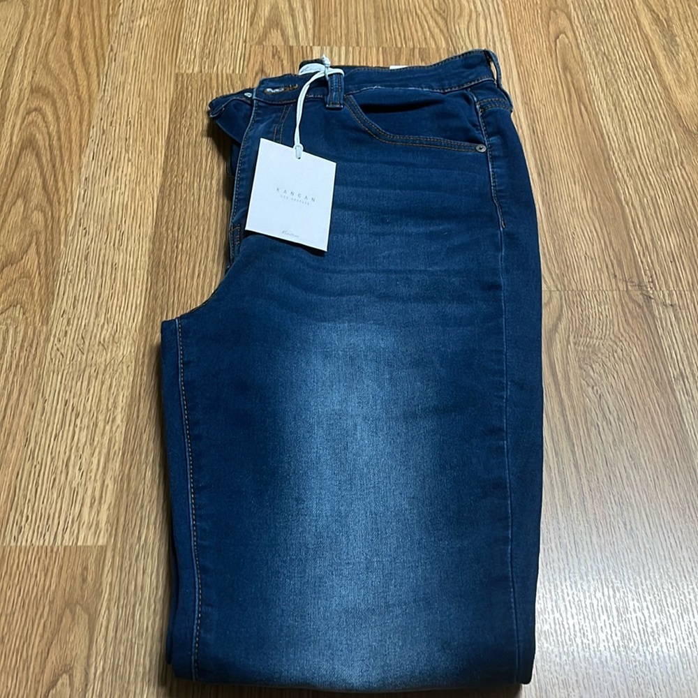 NWT KanCan High Rise Super Skinny Jeans - Picture 4 of 9